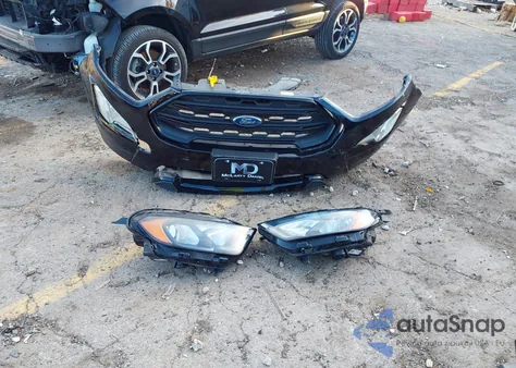 2020 Ford Ecosport Ses from USA, damaged, VIN MAJ6S3JL1LC368646